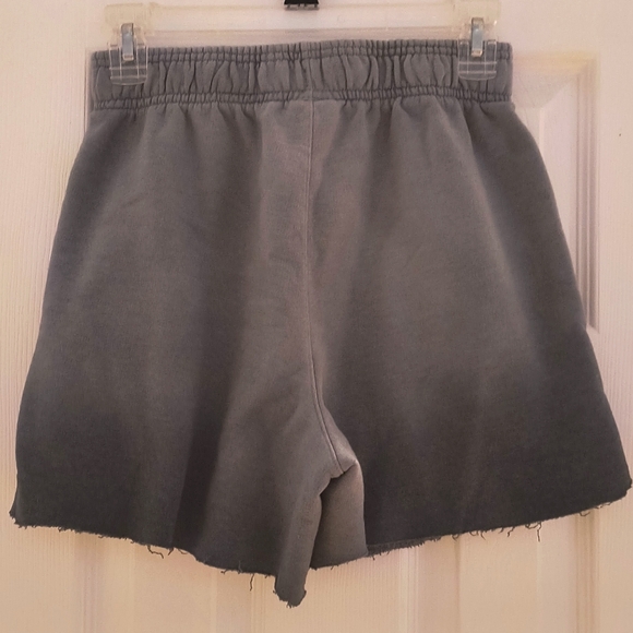 Champion Men's Powerblend Shorts Ombre Blue Fade - Picture 2 of 9